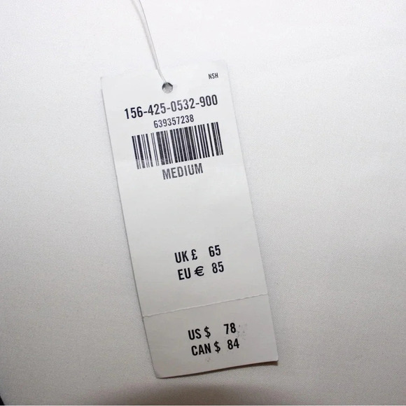 NWT Abercrombie Ultra Hi Rise Faux-Leather Paperbag Belted Pants Size Medium R - Picture 11 of 11